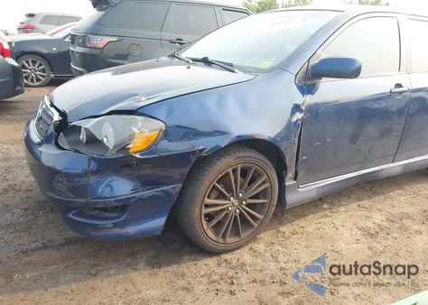 2007 Toyota Corolla S from USA, damaged, VIN 2T1BR32E27C750931